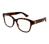 Gucci GG1340O 002 Woman Optical frames Plastic Havana Squared