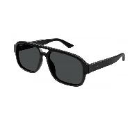 Gucci Aviator Mens Black Smoke GG1342S - One Size