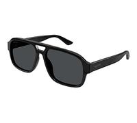 Gucci Aviator Mens Black Smoke GG1342S - One Size