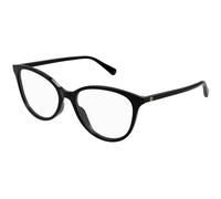 Gucci GG1359O 001 Woman Optical frames Plastic Black Cat Eye