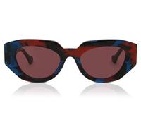 Geometric Cat-eye Sunglasses - female - Gucci - Sunglasses - Multicolor - 51 MM - Accessories 51 MM