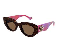 Gucci GG1421S 011 Women’s Sunglasses Tortoiseshell Size 51