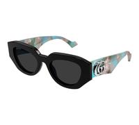 Gucci GG1421S 012 Women’s Sunglasses Black Size 51