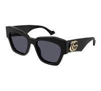 Gucci , Black Sunglasses for Women ,Black female, Sizes: 55 MM