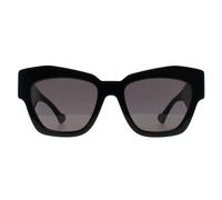 Gucci Cat Eye Shiny Black Grey Gg1422S Black One Size