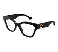 Gucci GG1424O 001 Woman Optical frames Acetate Black Geometric
