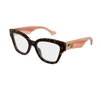 Gucci GG1424O Women's Glasses, Tortoiseshell, Size 54