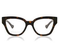 Gucci GG1424O Women's Glasses, Tortoiseshell, Size 50