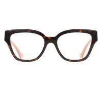 Gucci GG1424O Women's Glasses, Tortoiseshell, Size 54