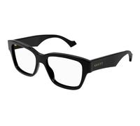 Gucci GG1428O 004 Man Optical frames Acetate Black Squared