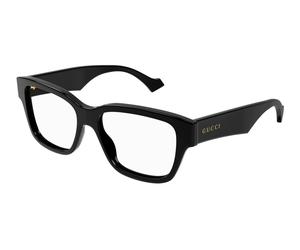 Gucci GG1428O 004 Man Optical frames Acetate Black Squared
