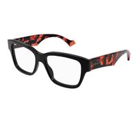 Gucci GG1428O 006 Man Optical frames Acetate Black Squared