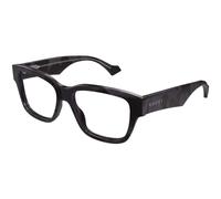 Gucci GG1428O Men's Glasses, Grey, Size 55