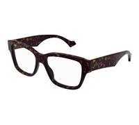 Gucci GG1428O Men's Glasses, Tortoiseshell, Size 52