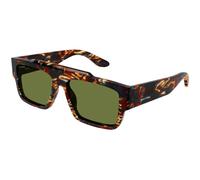 Gucci GG1460S 002 Man Sunglasses Acetate Havana Green Squared Normal