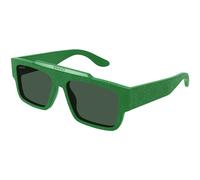 Gucci GG1460S 007 Men's Sunglasses Green Size 56