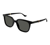 Gucci GG1493S 001 Man Sunglasses Acetate Black Grey Squared