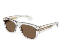Gucci GG1517S 004 Men's Sunglasses Clear Size 54