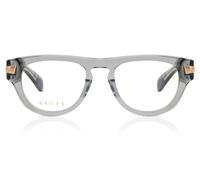 Gucci GG1519O Men's Glasses, Grey, Size 51