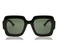 Gucci GG1547S 001 Womenâs Sunglasses Black Size 50