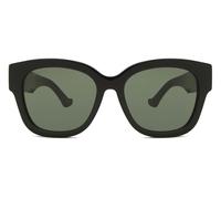 Gucci GG1550SK Asian Fit 001 Womenâs Sunglasses Black Size 54