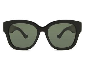 Gucci GG1550SK Asian Fit 001 Womenâs Sunglasses Black Size 54