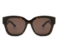 Gucci GG1550SK Asian Fit 002 Womenâs Sunglasses Tortoiseshell Size 54