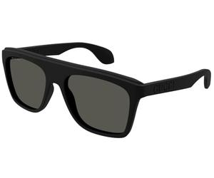 Gucci GG1570S 001 Black/Grey Square Men's Sunglasses