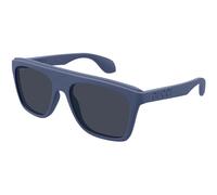 Gucci GG1570S 008 Man Sunglasses Injected Blue Blue Squared