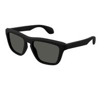 Gucci GG1571S 001 Man Sunglasses Injected Black Grey Squared
