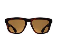 Gucci , Sporty Square Sunglasses Brown Lenses ,Brown female, Sizes: 55 MM