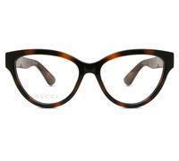 Gucci GG1581O Women's Glasses, Tortoiseshell, Size 55