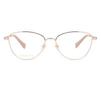 Gucci GG1595O Women's Glasses, Gold, Size 55
