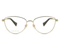 Gucci GG1595O Women's Glasses, Gold, Size 55
