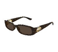 Gucci Rectangle Brown Havana Brown Gg1661S Brown