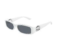 Gucci Sunglasses GG1661S 003 White grey Woman