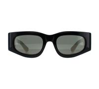 Gucci Woman Gucci GG1664S 001 Sunglasses Acetate Black Grey Squared