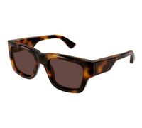 Gucci GG1668S 008 Man Sunglasses Acetate Havana Brown Squared