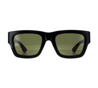 Gucci Man Gucci GG1668S 003 Sunglasses Acetate Black Green Squared