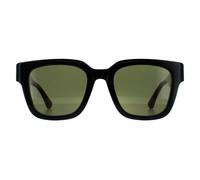 Gucci GG1670SK Mens Black with Green and Red Sunglasses