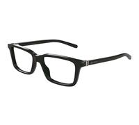 Gucci GG1672O 004 Man Optical frames Acetate Green Transparent Squared