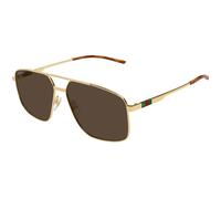 Gucci GG1676S 002 Men's Sunglasses Gold Size 60