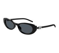 Gucci GG1680S 002 Woman Sunglasses Injected Black Grey Cat Eye