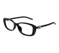 Gucci GG1685OK 002 Woman Optical frames Injected Black Transparent Squared