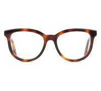Gucci GG1687O Women's Glasses, Tortoiseshell, Size 52