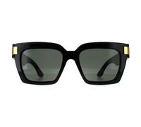 Gucci GG1689S Womens Black with Gold Sunglasses