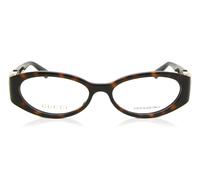 Gucci GG1693O 002 Woman Optical frames Injected Havana Transparent Round