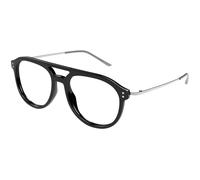 Gucci GG1708O 001 Man Optical frames Acetate Black Transparent Pilot