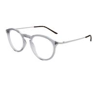 Gucci GG1710O 003 Man Optical frames Acetate Grey Transparent Round