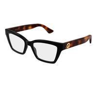 Gucci GG1715O Women's Glasses, Black, Size 53